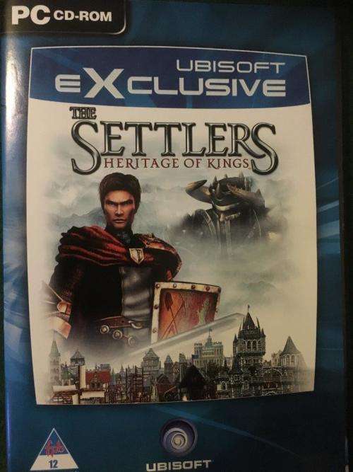 PC - The Settlers  Heritage of Kings