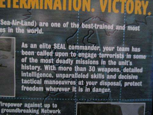 PS2 - Socom - U.S. Navy Seals