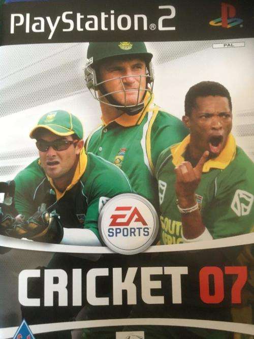 PS2 - Cricket 07 EA Sports