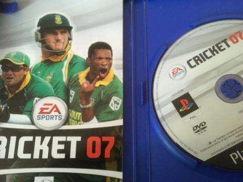 PS2 - Cricket 07 EA Sports