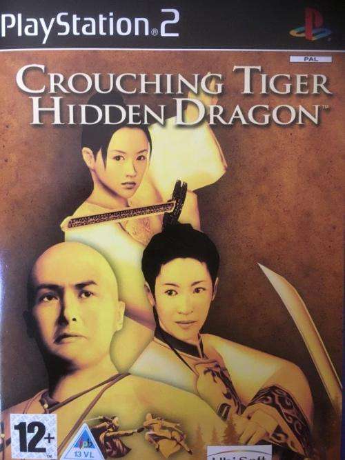 PS2 - Crouching Tiger Hidden Dragon