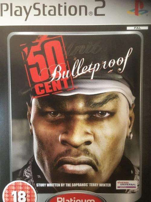 PS2 - 50 Cent Bulletproof (Platinum)