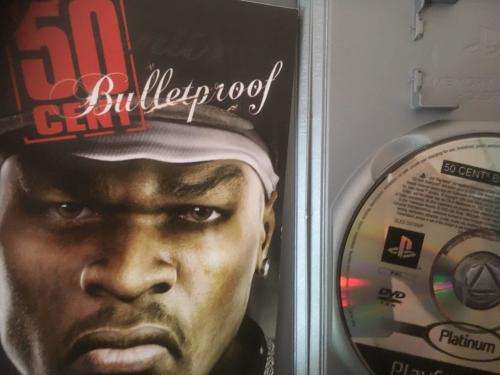 PS2 - 50 Cent Bulletproof (Platinum)
