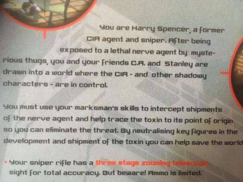 PS2 - The Sniper 2