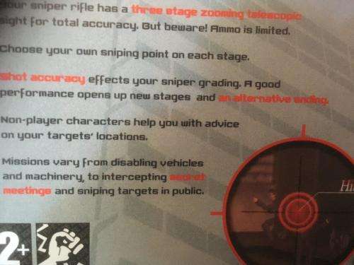 PS2 - The Sniper 2