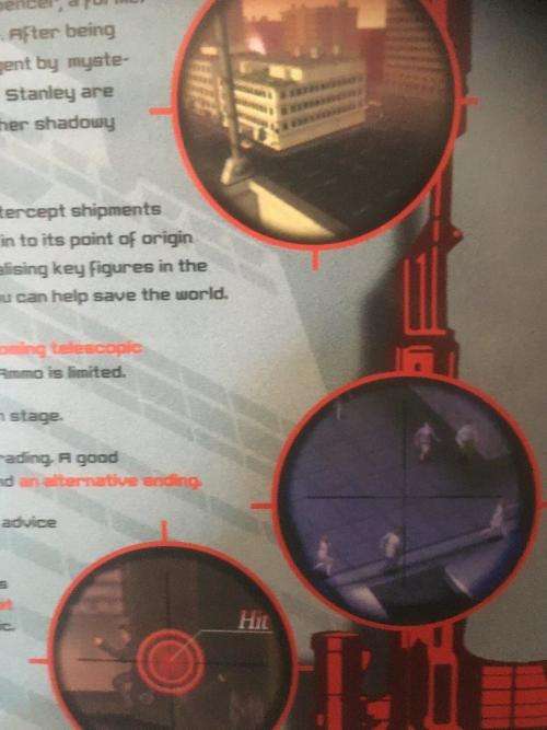 PS2 - The Sniper 2