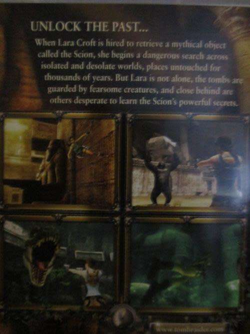 PSP - Lara Crofts Tomb Raider Anniversary