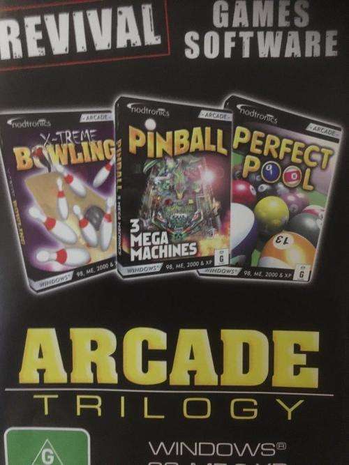 PC - Revival Arcade Trilogy Windows 98