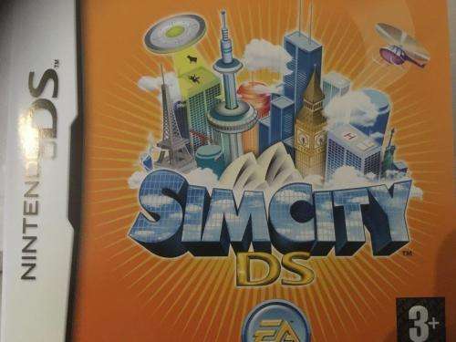 Nintendo DS - Simcity DS