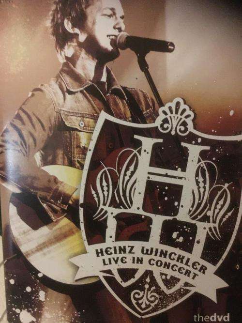 DVD - Heinz Wnckler - Live In Concert