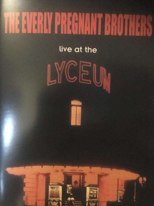 DVD - The Everly Pregnant Brothers - Live At The Lyceum