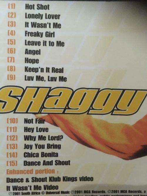 CD - Shaggy - Hot Shot