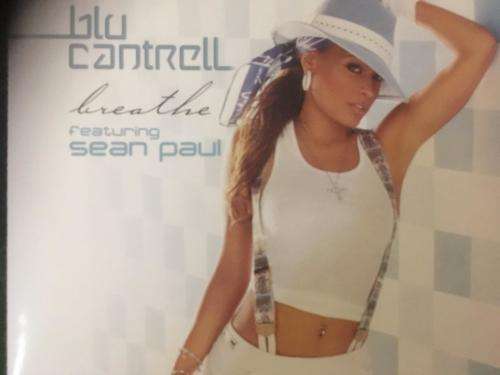 CD - Blu Cantrell - Breathe featuring Sean Paul (Single)