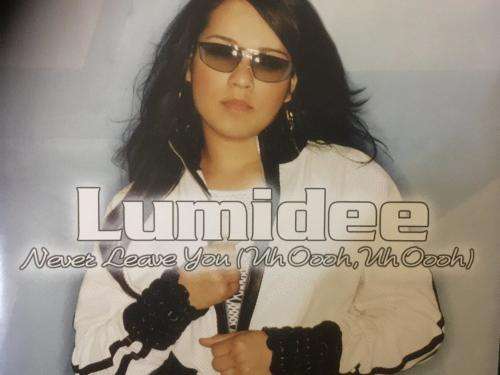 CD - Lumidee  Never Leave You (Uh Ooooh,Uh Oooh) (Single)
