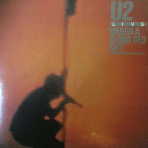 CD - U2 - Live Under A Blood Red Sky