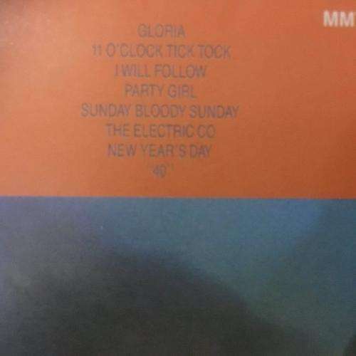 CD - U2 - Live Under A Blood Red Sky