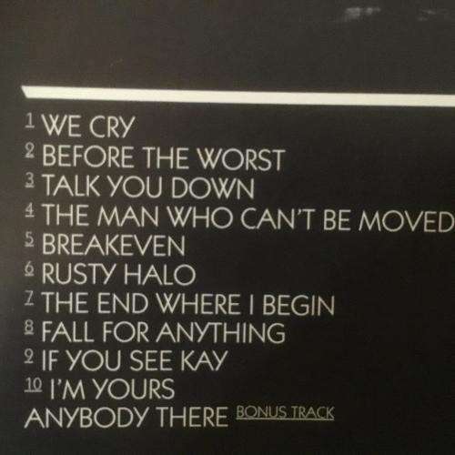CD - The Script - The Script