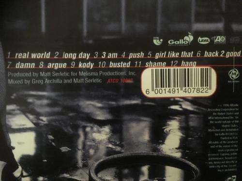 CD - Matchbox 20 - Yourself or Someone Like You