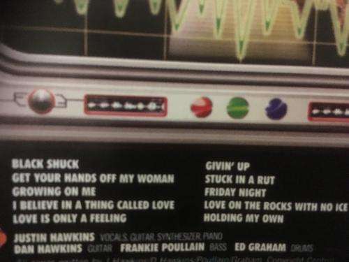 CD - The Darkness - Permission To Land