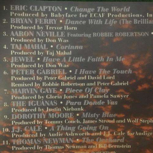 CD - Phenomenon - John Travolta - Music From The Motion Picture