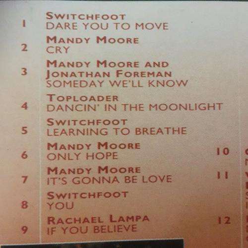CD - A Walk To Remember - Music From The Motion Picture