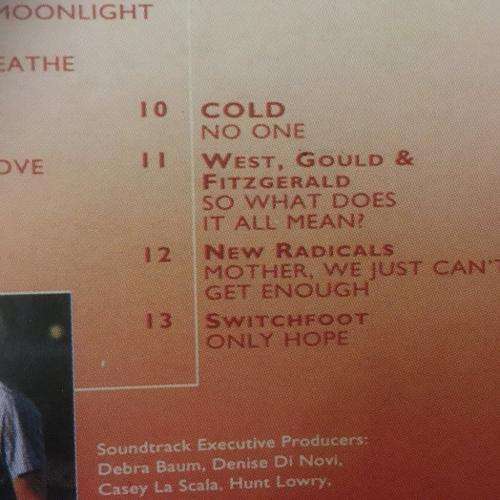CD - A Walk To Remember - Music From The Motion Picture