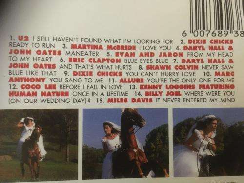 CD - Runaway Bride - Music From The Motion Picture