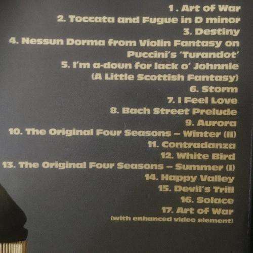 CD - Vanessa Mae - The Best of