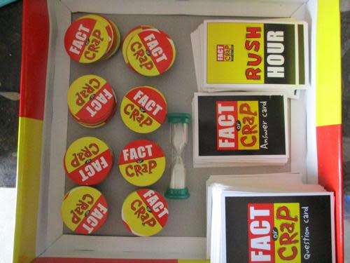 Fact or Crap - It's your call - Imagination Entertainment - Prima Toys