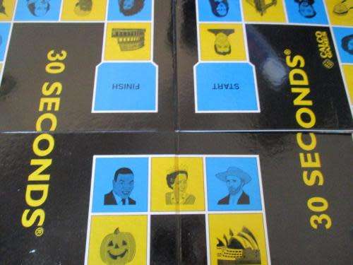 30 Seconds - Calco Games 1998 - The Quick Thinking fast Talking Game