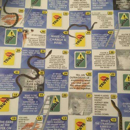 TRU-DARE - Based on the Party Game Truth or Dare - Adults Only