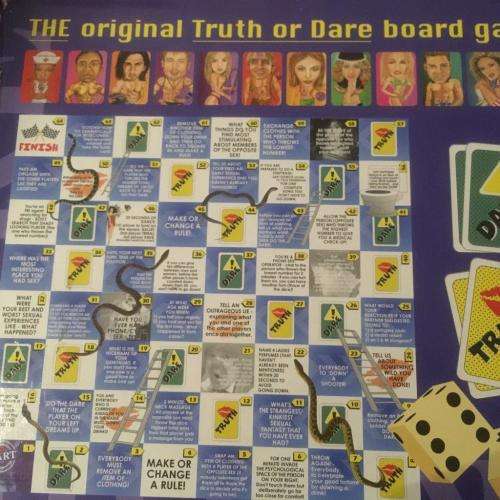 TRU-DARE - Based on the Party Game Truth or Dare - Adults Only