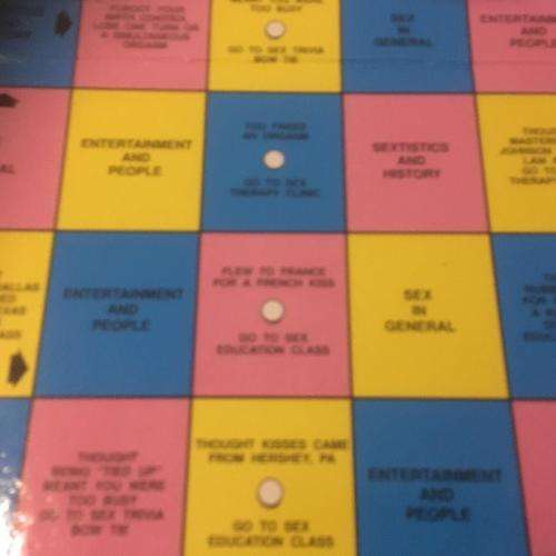 Sexual Trivia - The Dinner Party Edition - Over 21 Naughty Games