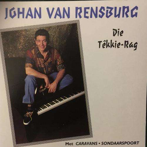 CD - Johan Van Rensburg - Die Tekkie-Rag metCaravans sondaarspoort