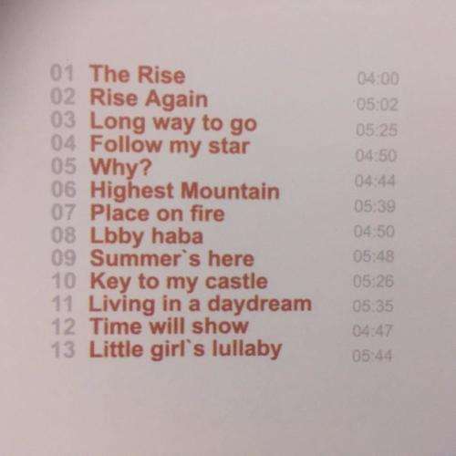CD - DJ Sammy - The Rise