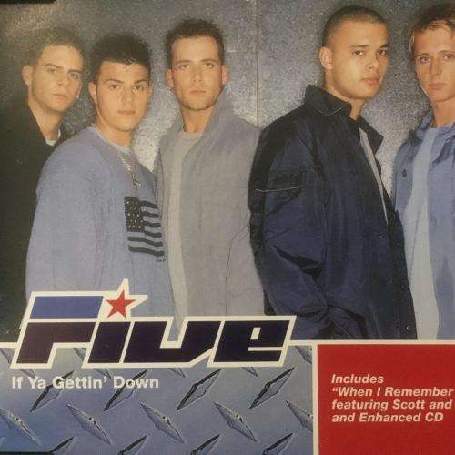 CD - Five - If Ya Gettin` Down (Single)