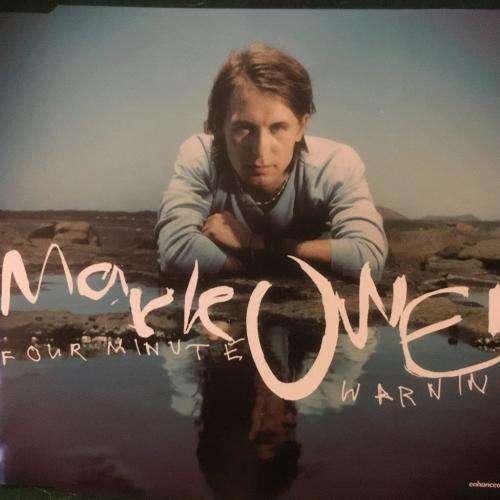CD - Mark Owen - Four Minute Warning (Single)