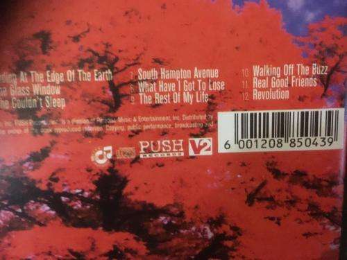 CD - Blessid Union Of Souls - Walking off the buzz