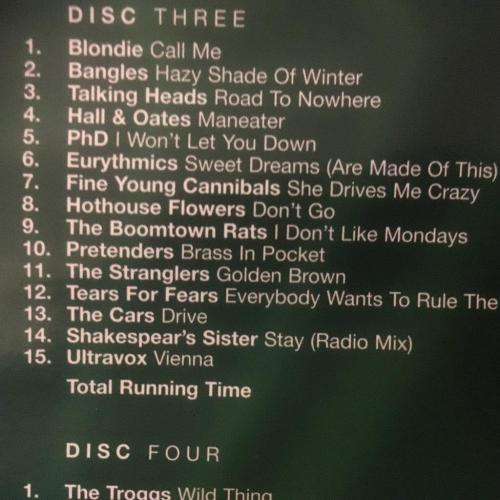 CD - The Best of The Best (2cd) Discs 3 & 4