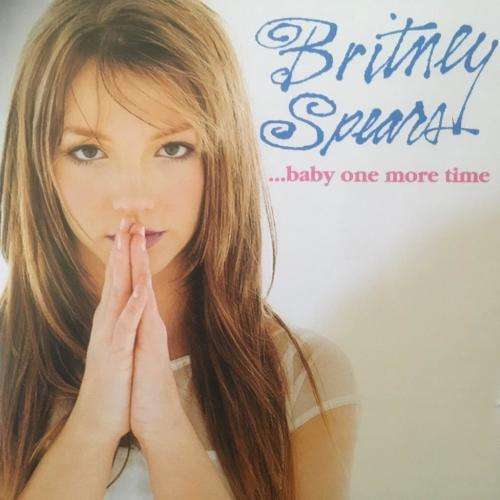 CD - Britney Spears - Baby One More Time