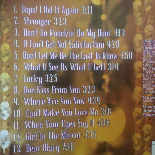 CD - Britney Spears - Oops!...I Did it again