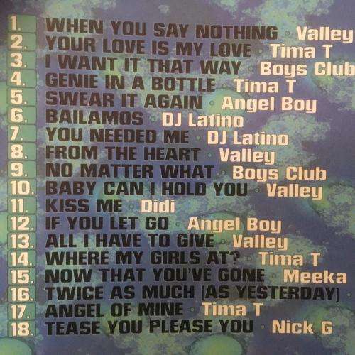 CD - 100% Modern Love Songs