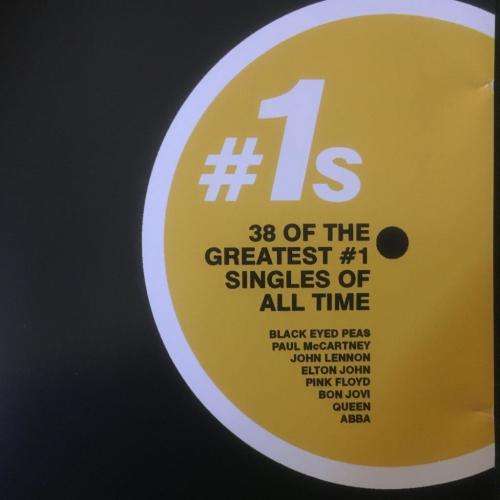 CD - #1's 38 of The Greatest #1 Singles of All Time (2cd)