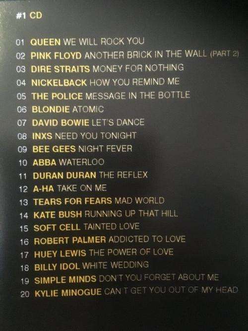 CD - #1's 38 of The Greatest #1 Singles of All Time (2cd)