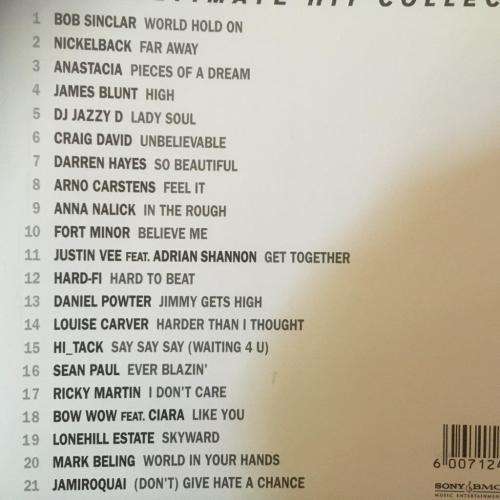 CD - The Hits 15 - The Ultimate Hit Collection