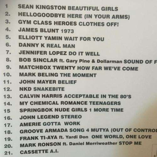 CD - The Hits 18 - The Ultimate Hit Collection