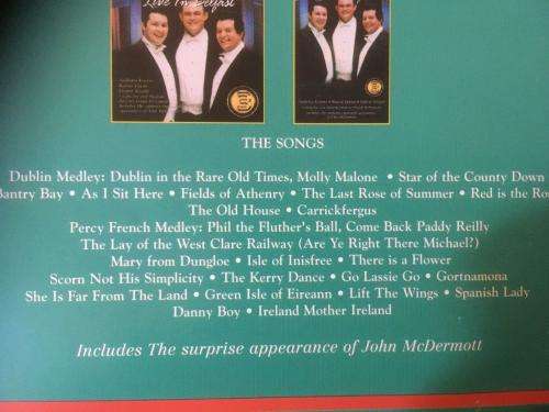 CD - The Irish Tenors - Home For Christmas