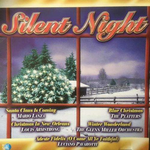 CD - Silent Night - Various Artists (Christmas Album)