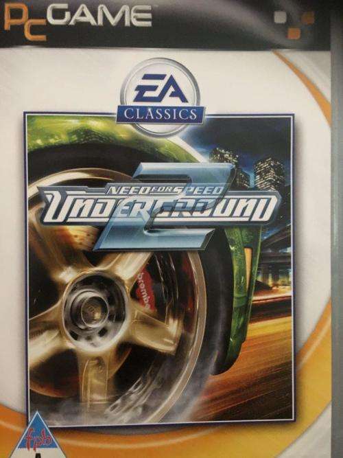 PC - Need for Speed Underground 2