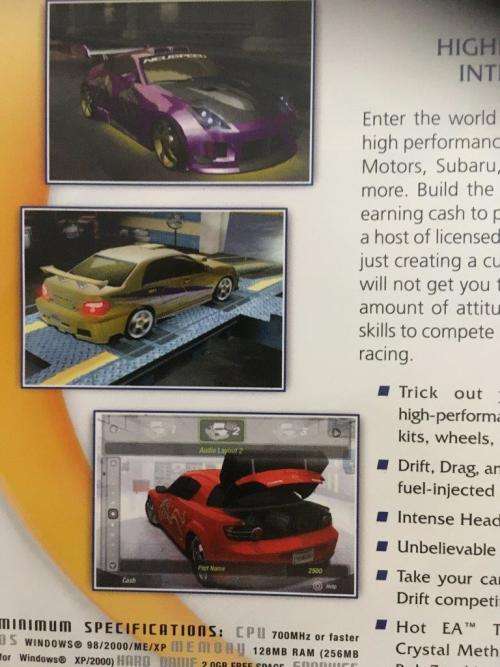 PC - Need for Speed Underground 2